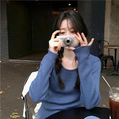 嘲笑的淑女
